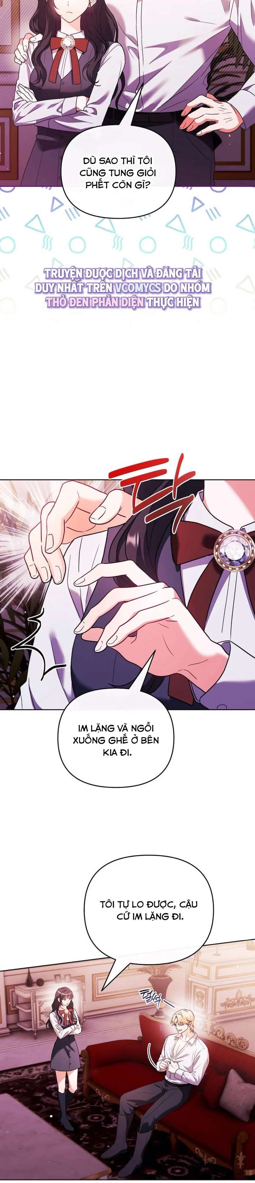 Bị Giam Cầm Cùng Tên Đáng Chết - Chap 3 - Trang 3