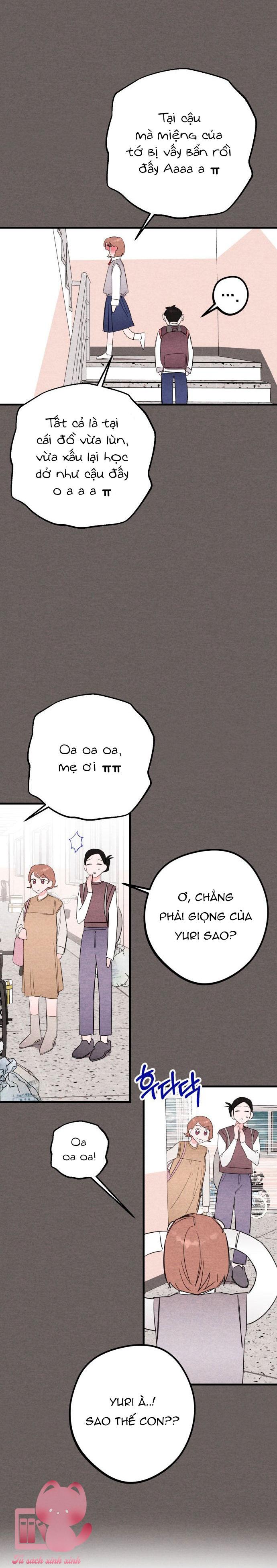 Bí Mật Của Tiền Bối Hoàn Hảo - Chap 21