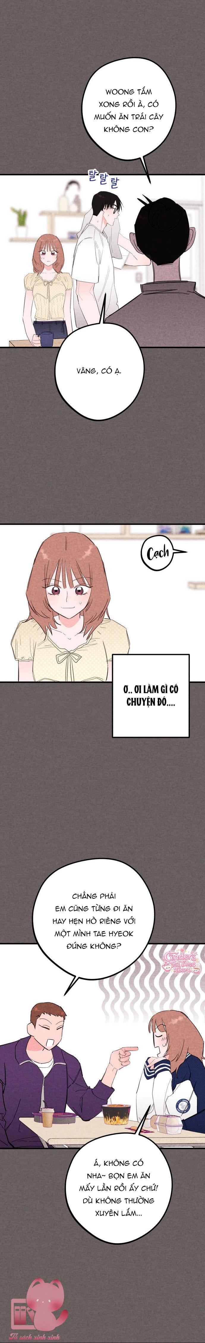 Bí Mật Của Tiền Bối Hoàn Hảo - Chap 21
