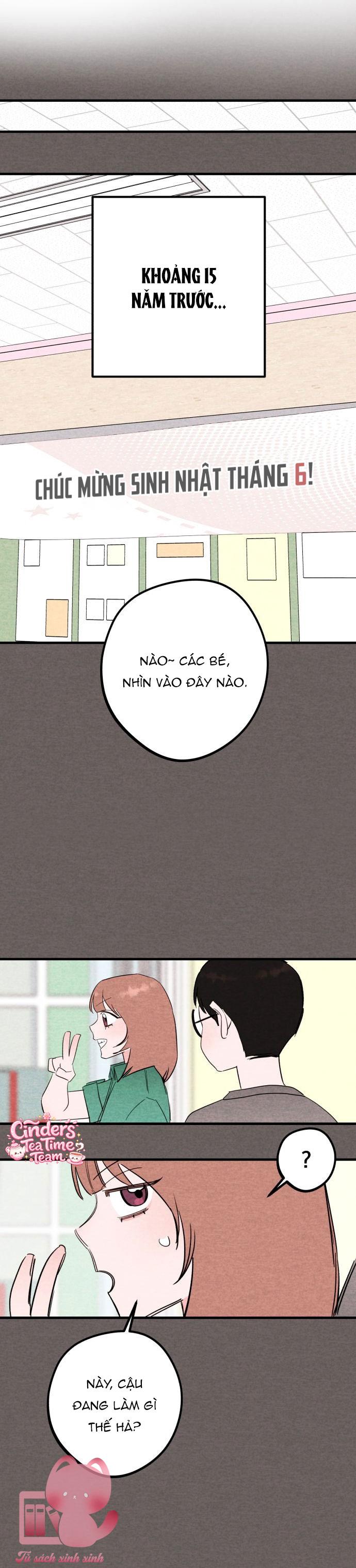 Bí Mật Của Tiền Bối Hoàn Hảo - Chap 21