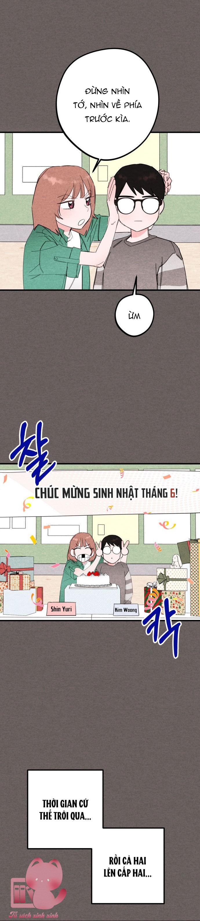 Bí Mật Của Tiền Bối Hoàn Hảo - Chap 21