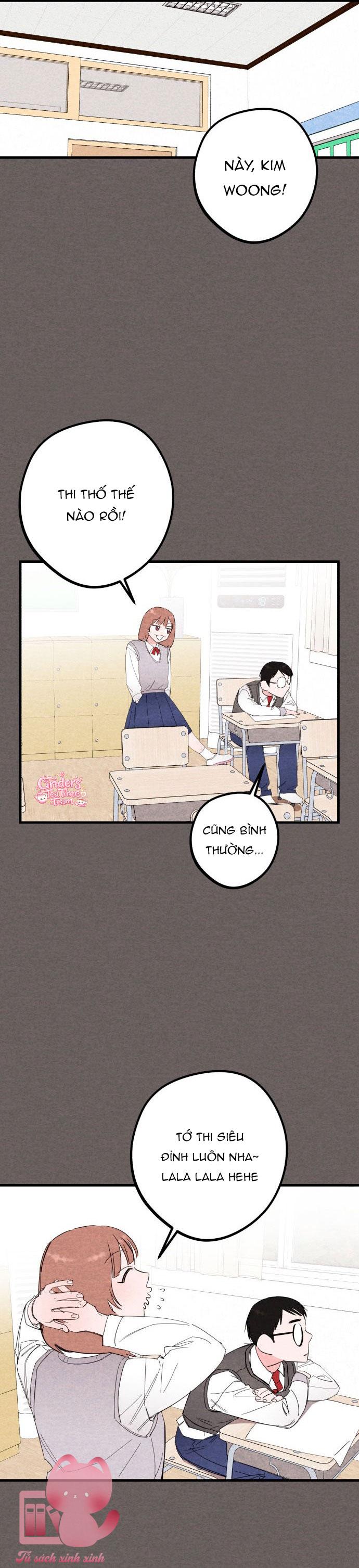 Bí Mật Của Tiền Bối Hoàn Hảo - Chap 21