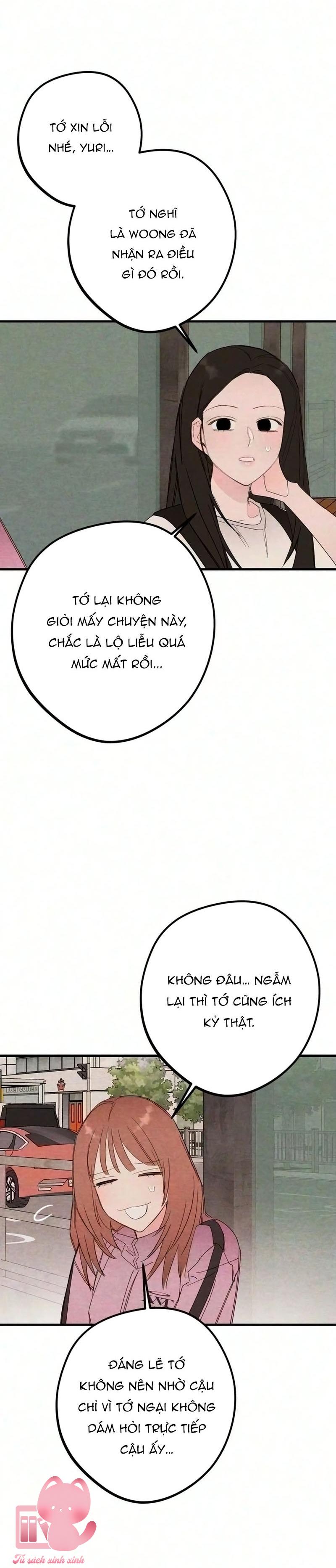 Bí Mật Của Tiền Bối Hoàn Hảo - Chap 24 - Trang 10