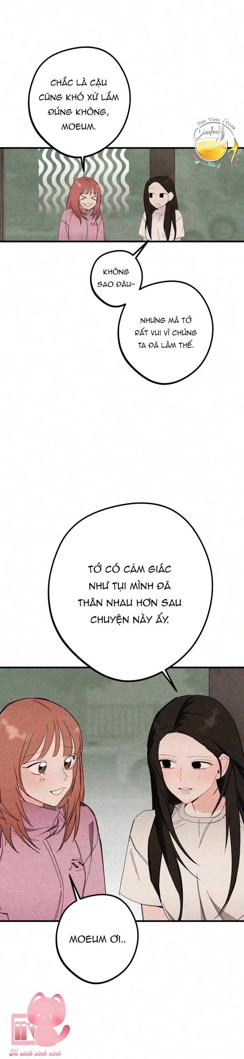 Bí Mật Của Tiền Bối Hoàn Hảo - Chap 24 - Trang 11
