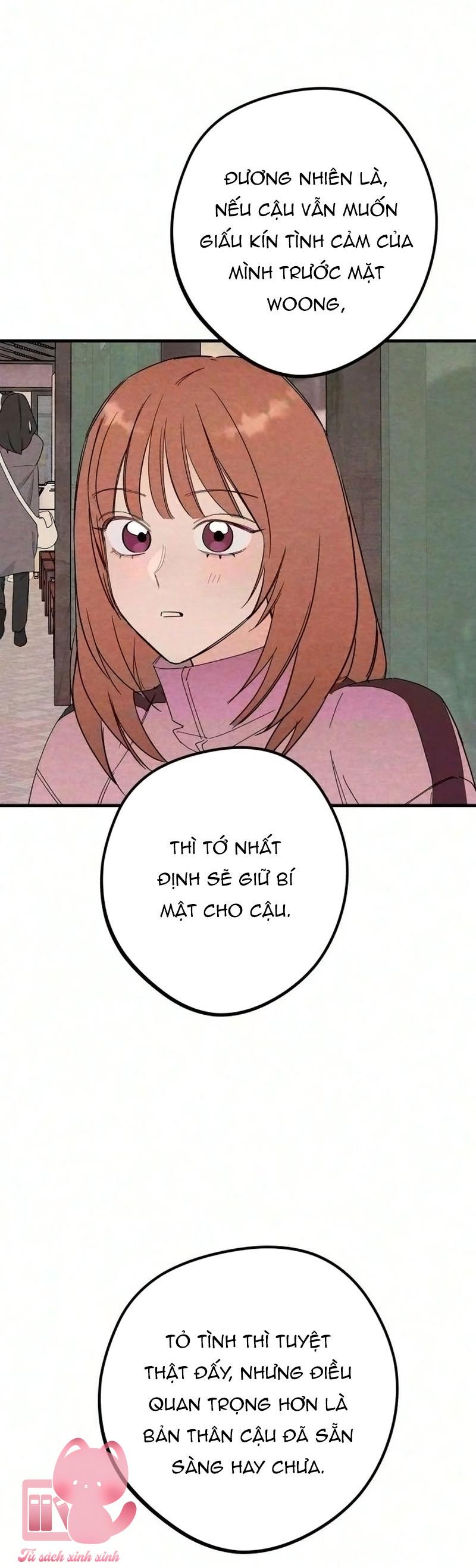Bí Mật Của Tiền Bối Hoàn Hảo - Chap 24 - Trang 13