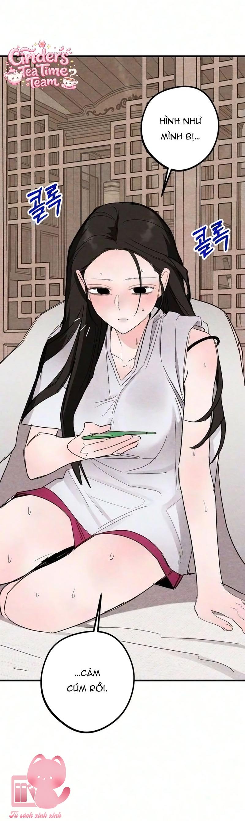 Bí Mật Của Tiền Bối Hoàn Hảo - Chap 24 - Trang 23