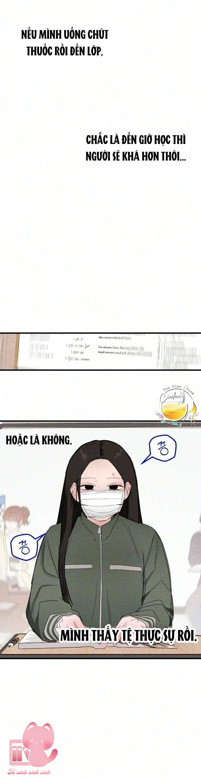 Bí Mật Của Tiền Bối Hoàn Hảo - Chap 24 - Trang 25