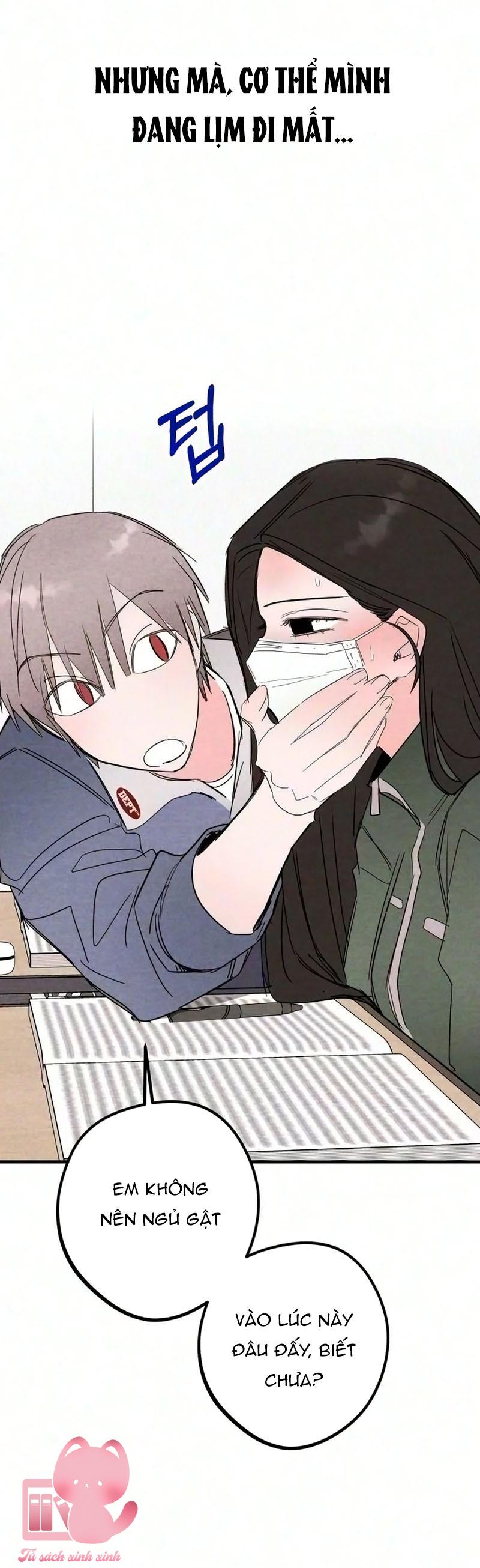 Bí Mật Của Tiền Bối Hoàn Hảo - Chap 24 - Trang 27