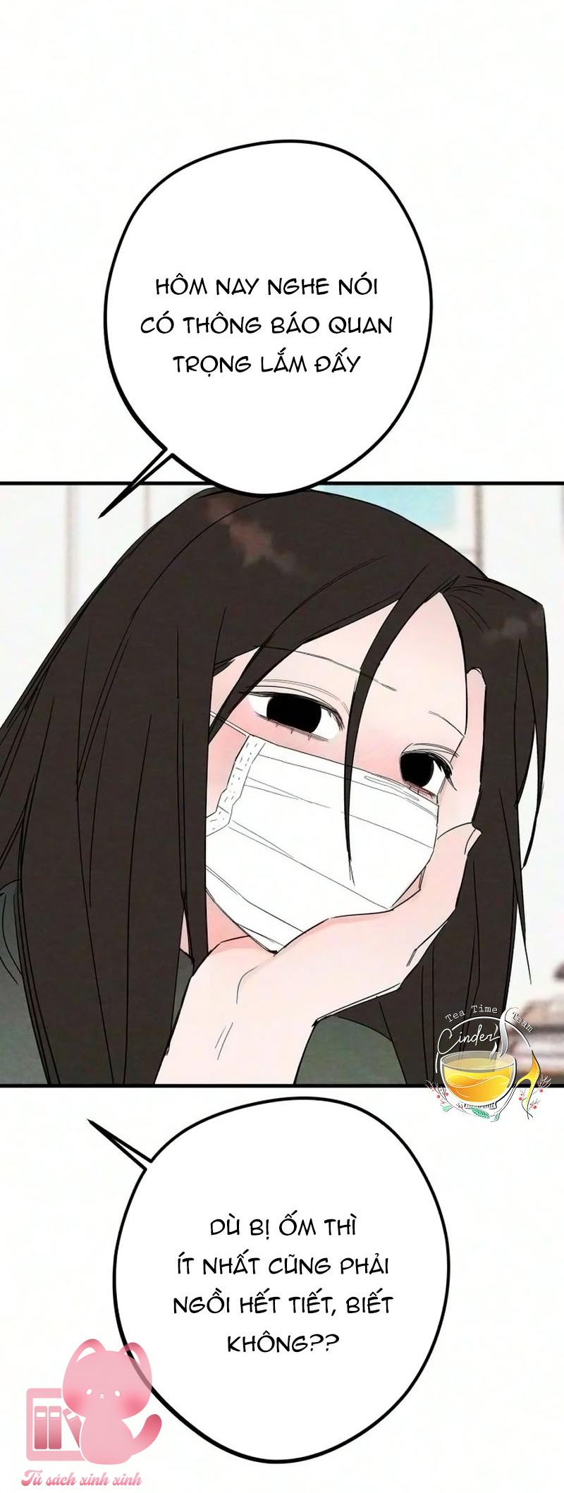 Bí Mật Của Tiền Bối Hoàn Hảo - Chap 24 - Trang 28