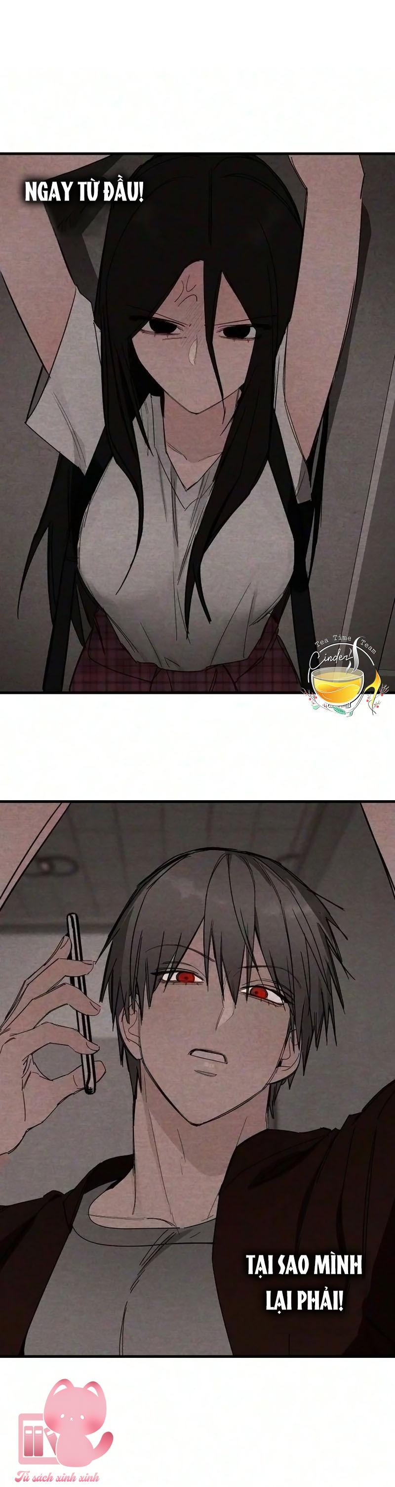 Bí Mật Của Tiền Bối Hoàn Hảo - Chap 24 - Trang 3