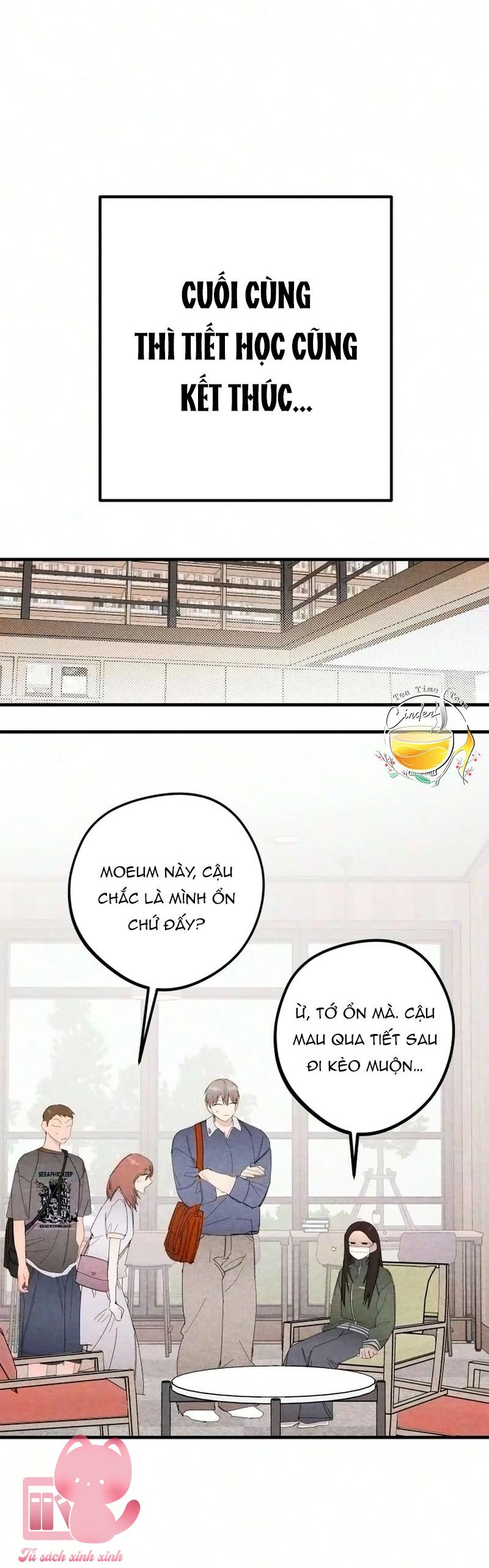 Bí Mật Của Tiền Bối Hoàn Hảo - Chap 24 - Trang 30