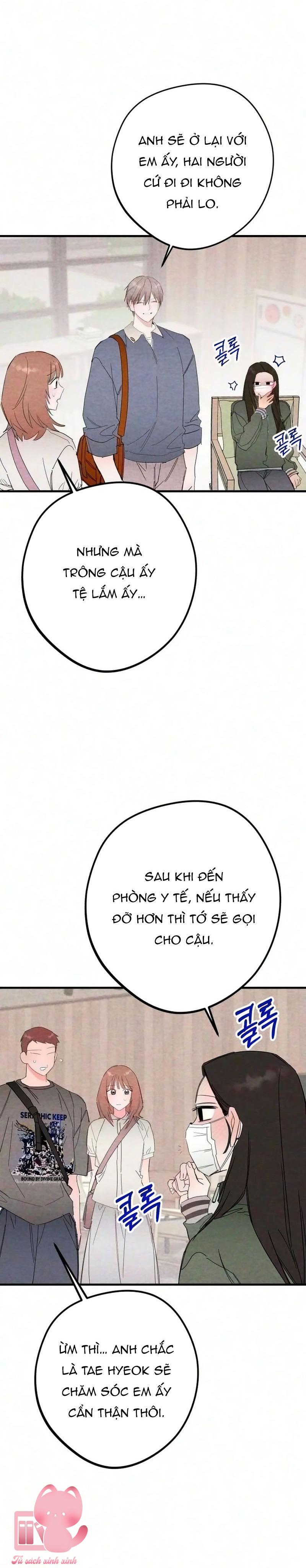 Bí Mật Của Tiền Bối Hoàn Hảo - Chap 24 - Trang 31