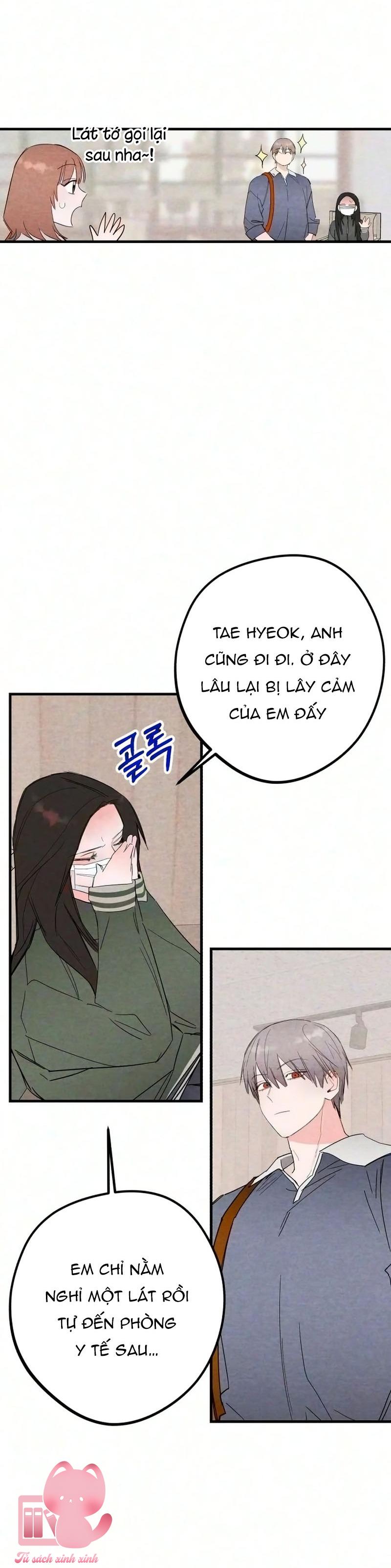 Bí Mật Của Tiền Bối Hoàn Hảo - Chap 24 - Trang 32