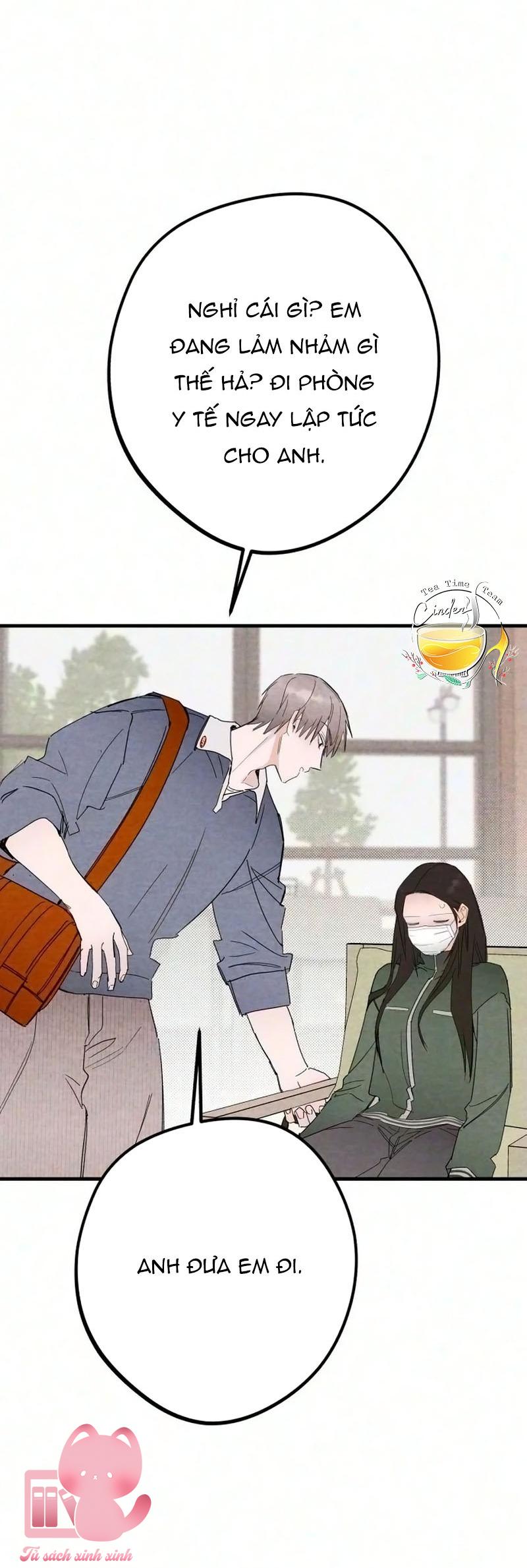 Bí Mật Của Tiền Bối Hoàn Hảo - Chap 24 - Trang 33