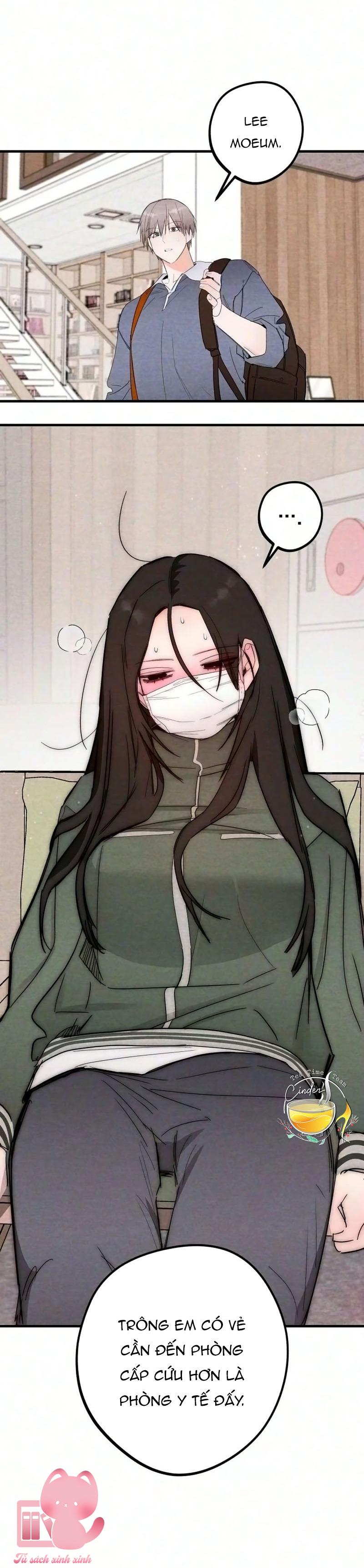 Bí Mật Của Tiền Bối Hoàn Hảo - Chap 24 - Trang 35