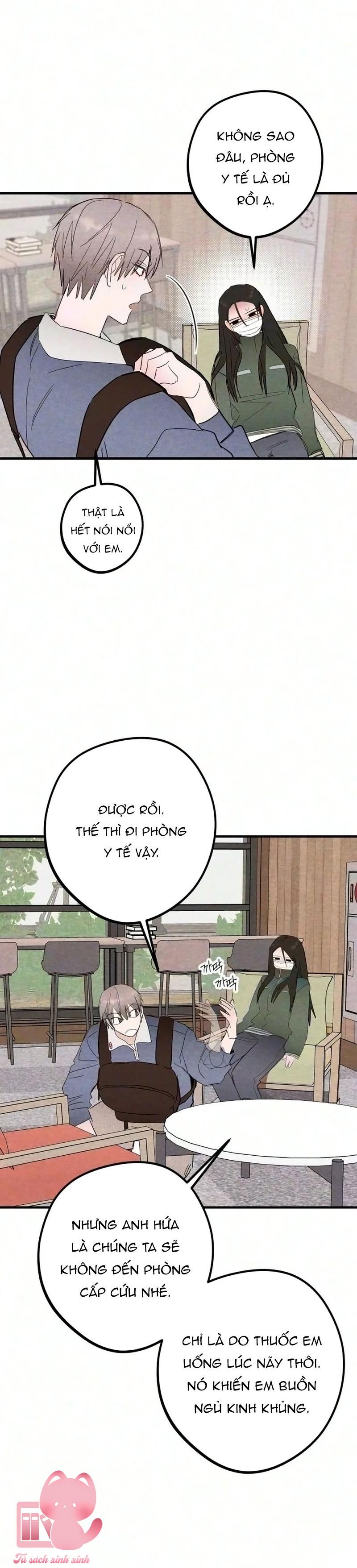 Bí Mật Của Tiền Bối Hoàn Hảo - Chap 24 - Trang 36