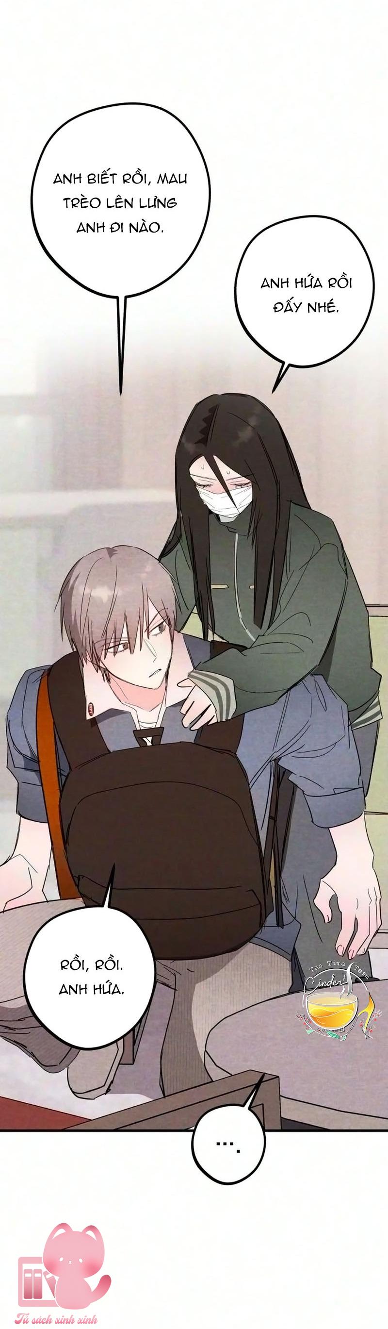 Bí Mật Của Tiền Bối Hoàn Hảo - Chap 24 - Trang 37