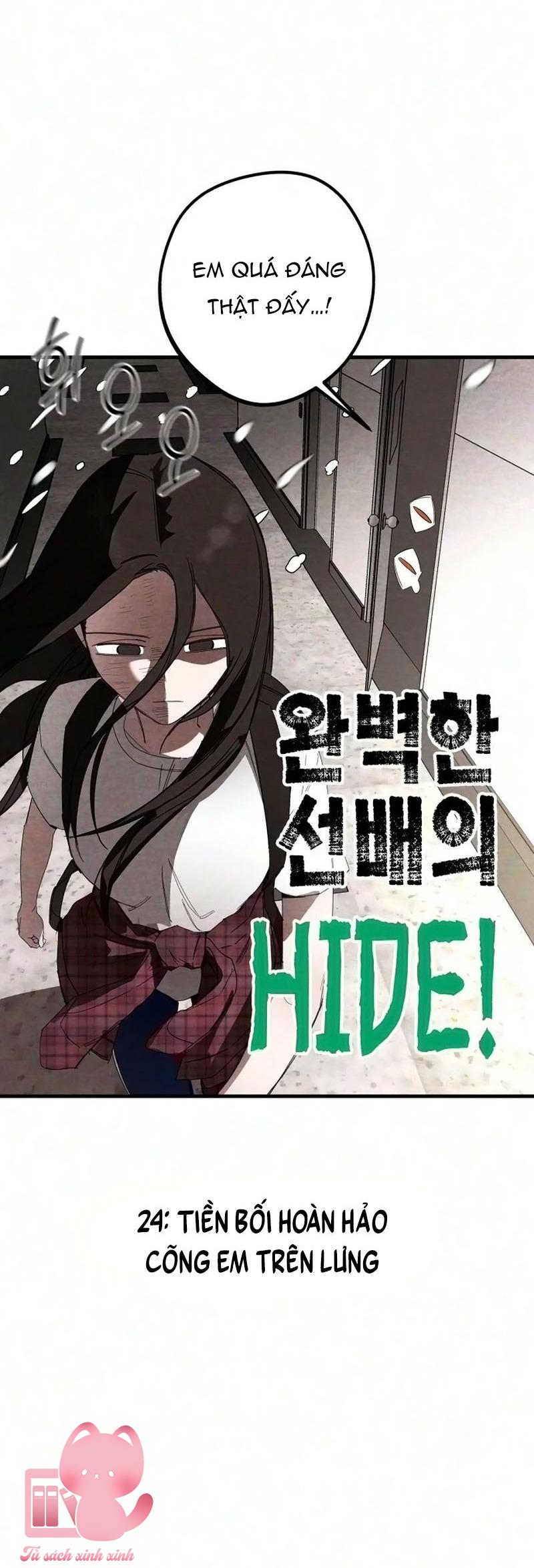Bí Mật Của Tiền Bối Hoàn Hảo - Chap 24 - Trang 6