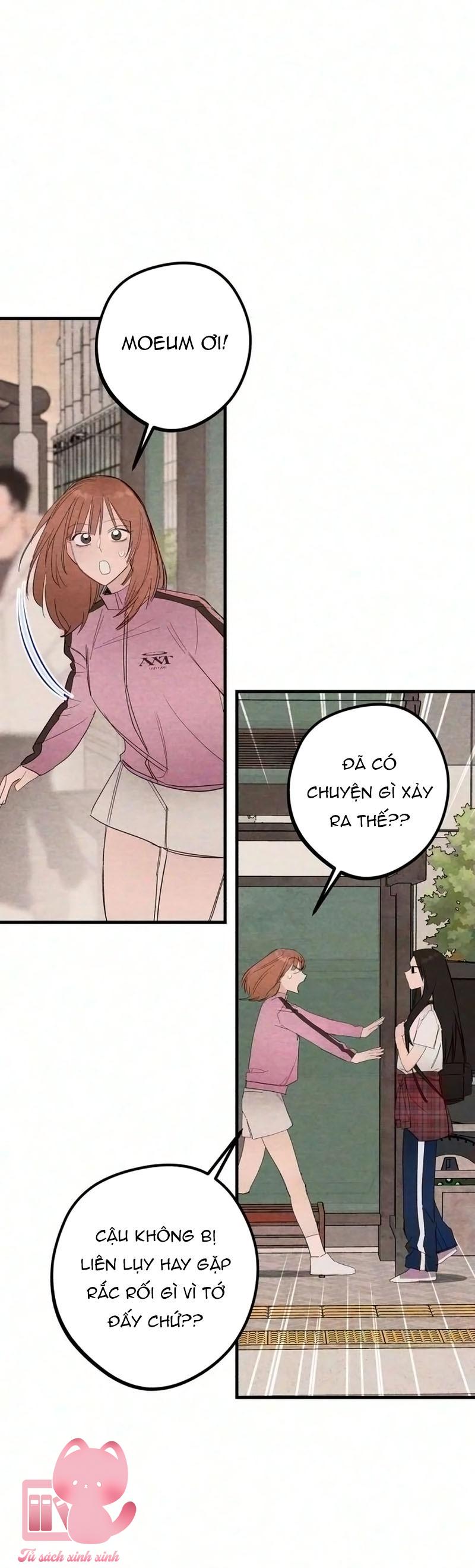 Bí Mật Của Tiền Bối Hoàn Hảo - Chap 24 - Trang 7