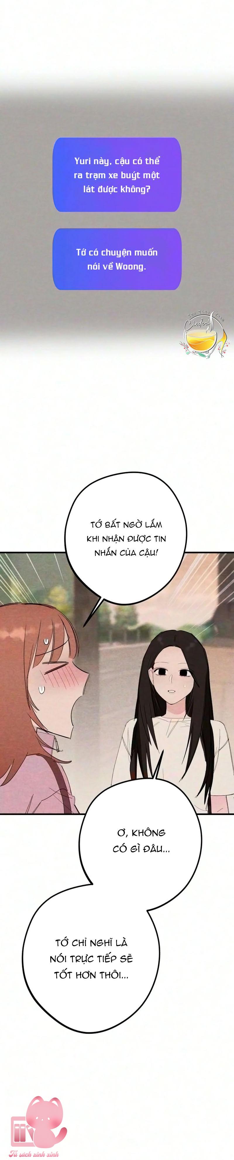 Bí Mật Của Tiền Bối Hoàn Hảo - Chap 24 - Trang 8