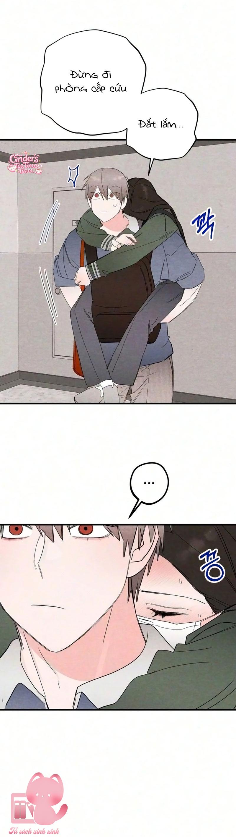 Bí Mật Của Tiền Bối Hoàn Hảo - Chap 25 - Trang 12