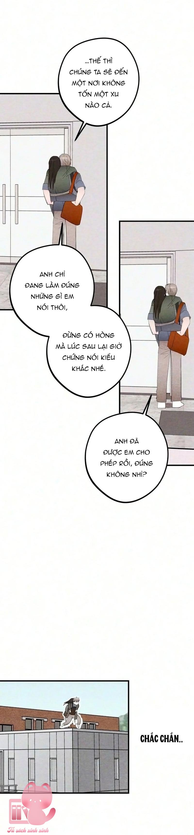 Bí Mật Của Tiền Bối Hoàn Hảo - Chap 25 - Trang 13