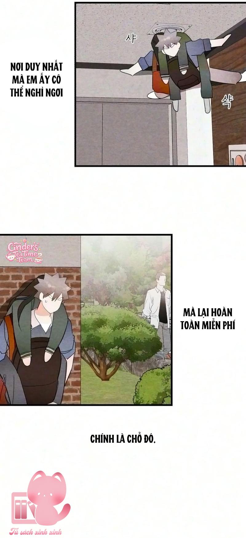 Bí Mật Của Tiền Bối Hoàn Hảo - Chap 25 - Trang 14