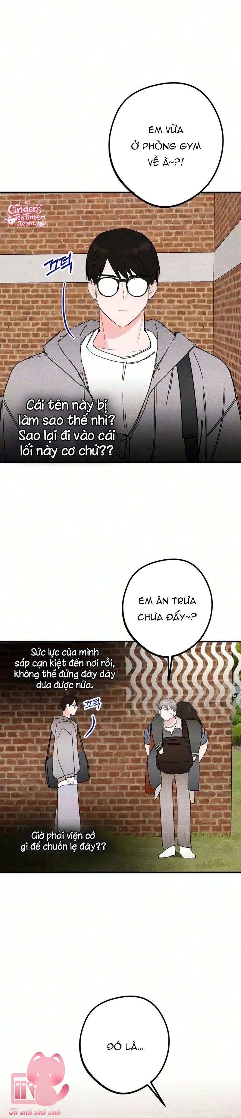 Bí Mật Của Tiền Bối Hoàn Hảo - Chap 25 - Trang 16
