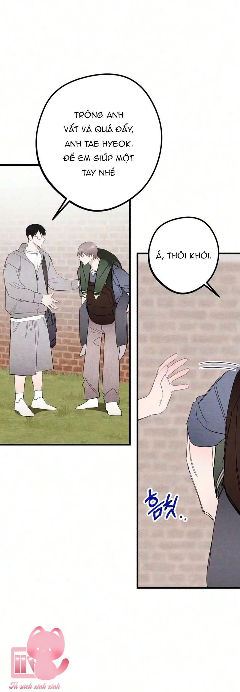 Bí Mật Của Tiền Bối Hoàn Hảo - Chap 25 - Trang 21