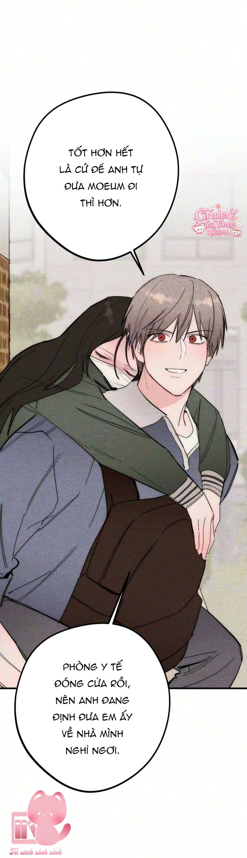 Bí Mật Của Tiền Bối Hoàn Hảo - Chap 25 - Trang 22