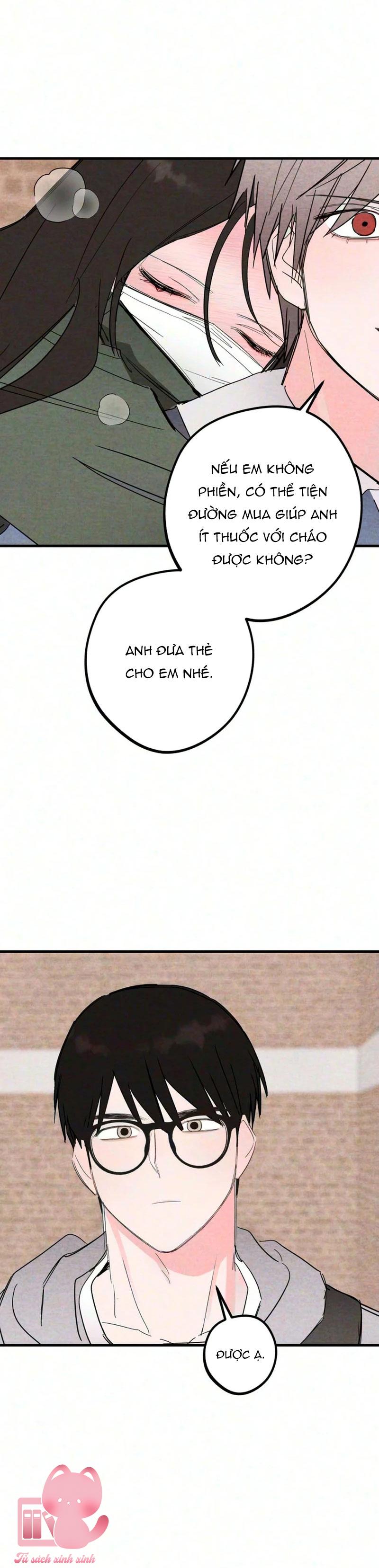 Bí Mật Của Tiền Bối Hoàn Hảo - Chap 25 - Trang 23