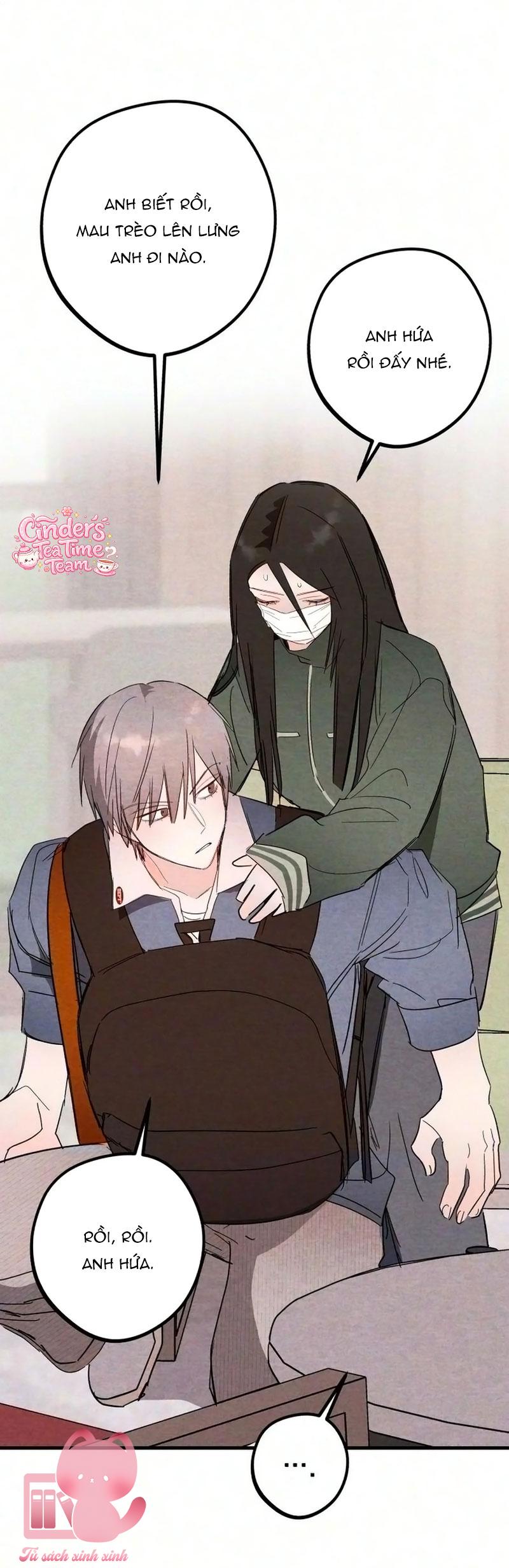 Bí Mật Của Tiền Bối Hoàn Hảo - Chap 25 - Trang 3