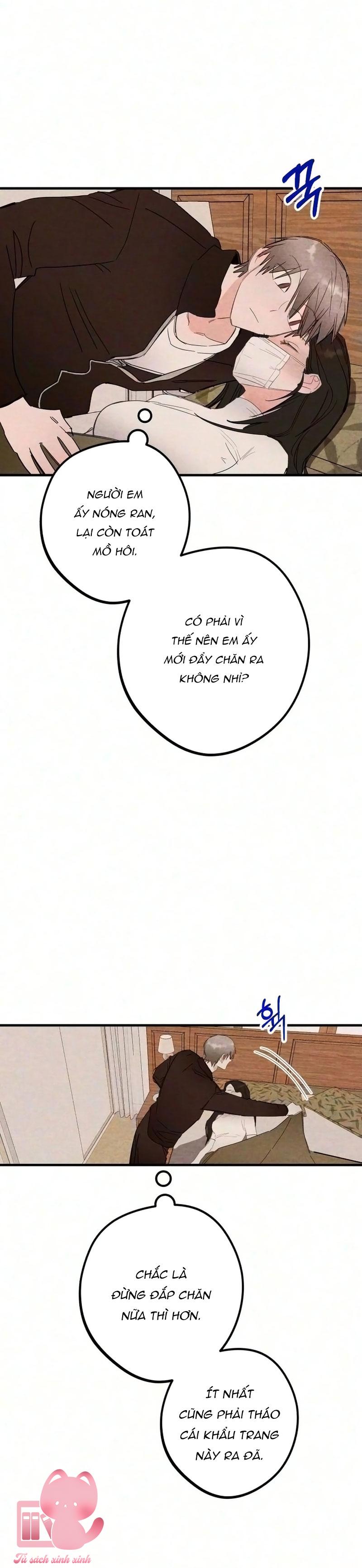 Bí Mật Của Tiền Bối Hoàn Hảo - Chap 25 - Trang 30
