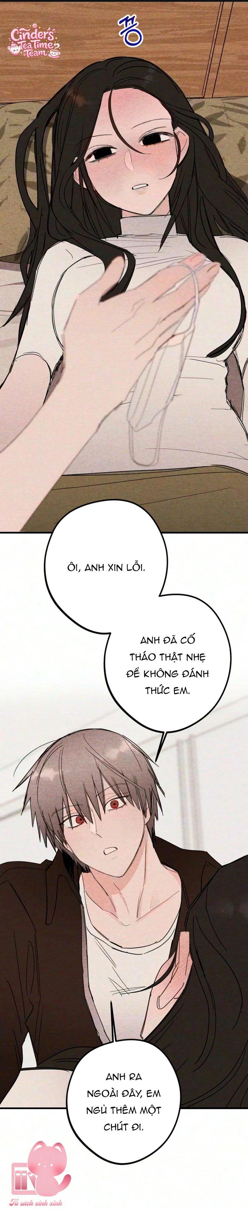 Bí Mật Của Tiền Bối Hoàn Hảo - Chap 25 - Trang 32