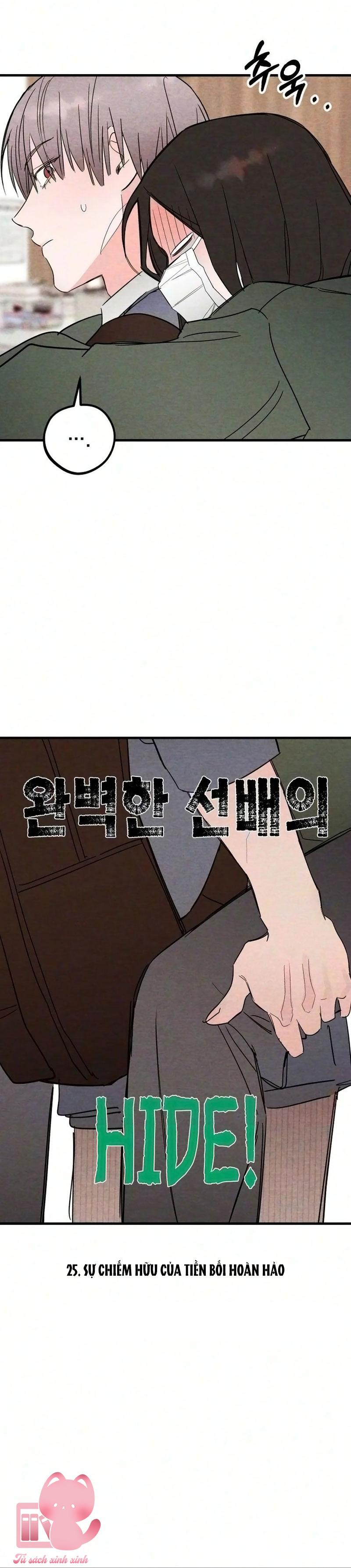 Bí Mật Của Tiền Bối Hoàn Hảo - Chap 25 - Trang 5