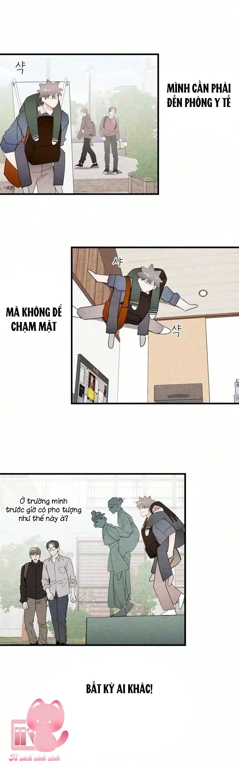 Bí Mật Của Tiền Bối Hoàn Hảo - Chap 25 - Trang 7