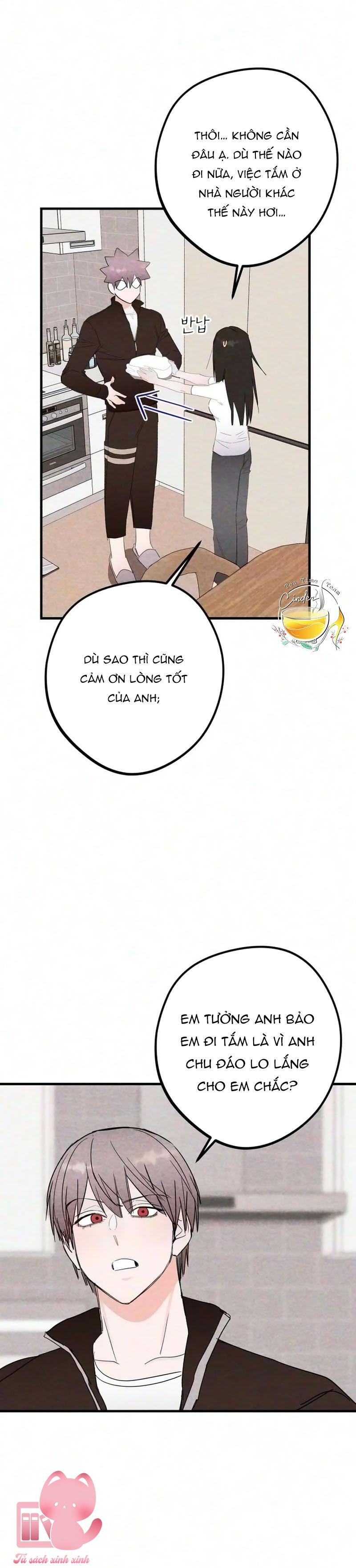 Bí Mật Của Tiền Bối Hoàn Hảo - Chap 26 - Trang 11