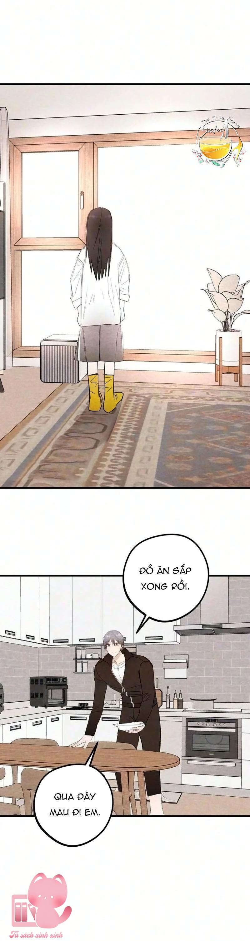 Bí Mật Của Tiền Bối Hoàn Hảo - Chap 26 - Trang 24