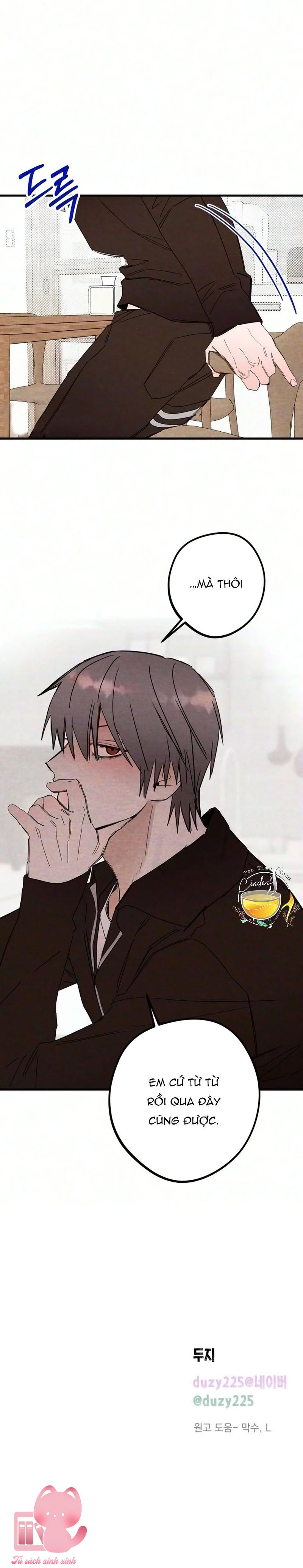 Bí Mật Của Tiền Bối Hoàn Hảo - Chap 26 - Trang 32