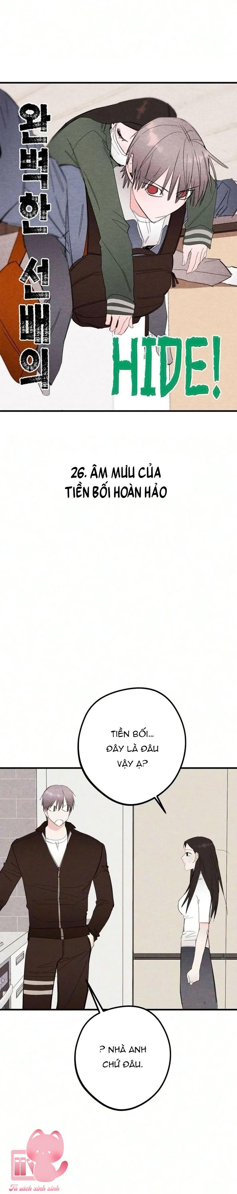 Bí Mật Của Tiền Bối Hoàn Hảo - Chap 26 - Trang 7