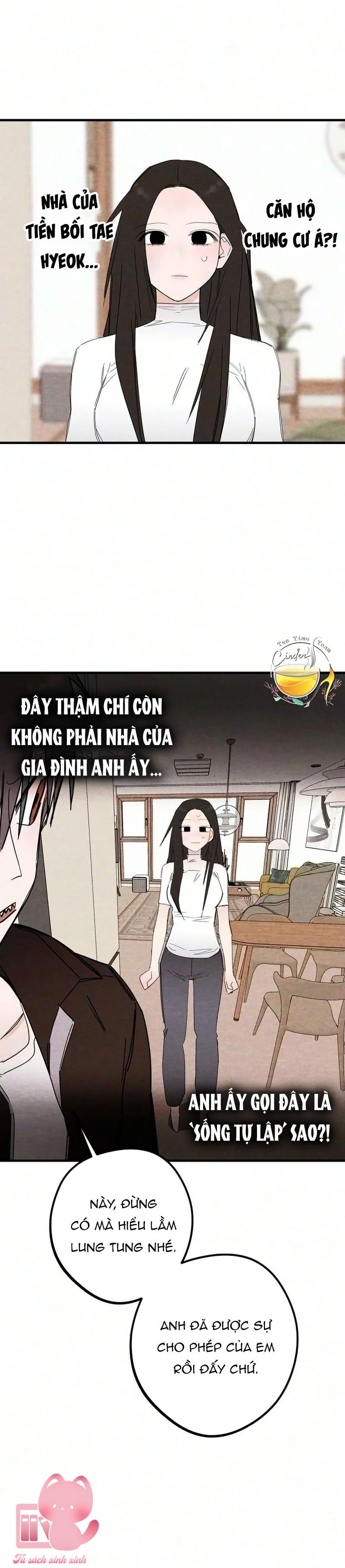 Bí Mật Của Tiền Bối Hoàn Hảo - Chap 26 - Trang 8