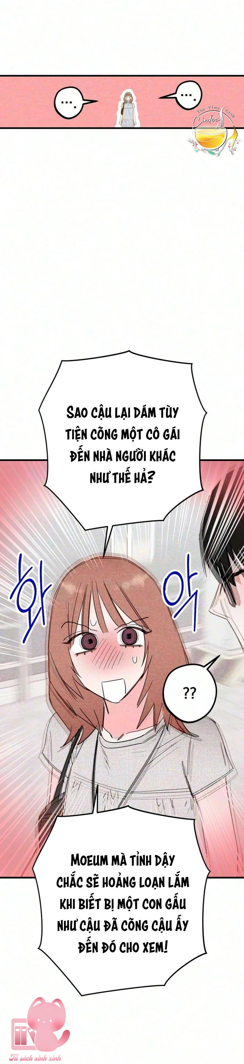 Bí Mật Của Tiền Bối Hoàn Hảo - Chap 27 - Trang 10