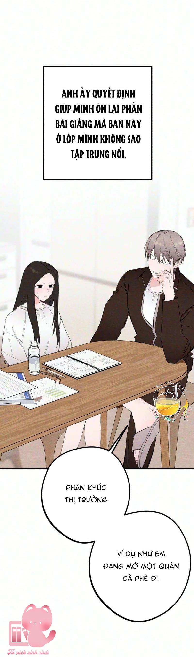 Bí Mật Của Tiền Bối Hoàn Hảo - Chap 27 - Trang 17