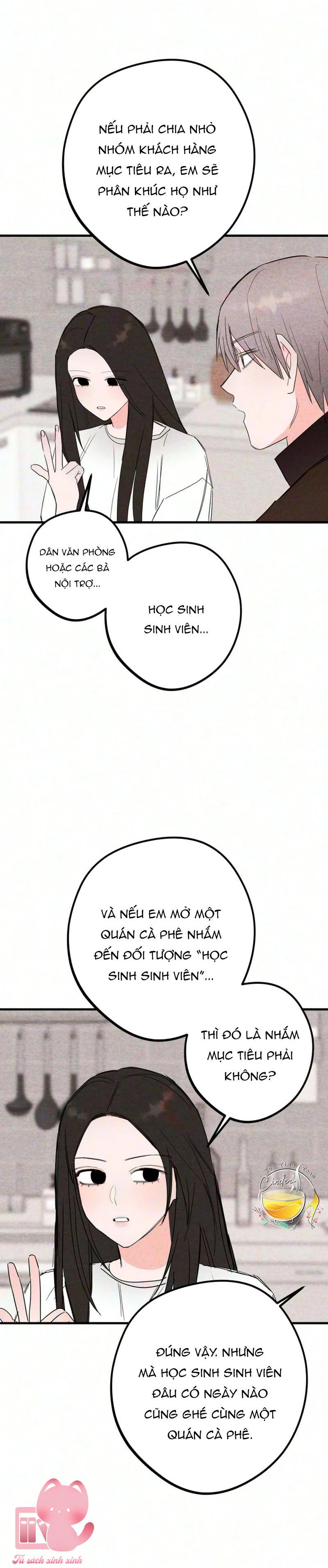 Bí Mật Của Tiền Bối Hoàn Hảo - Chap 27 - Trang 18