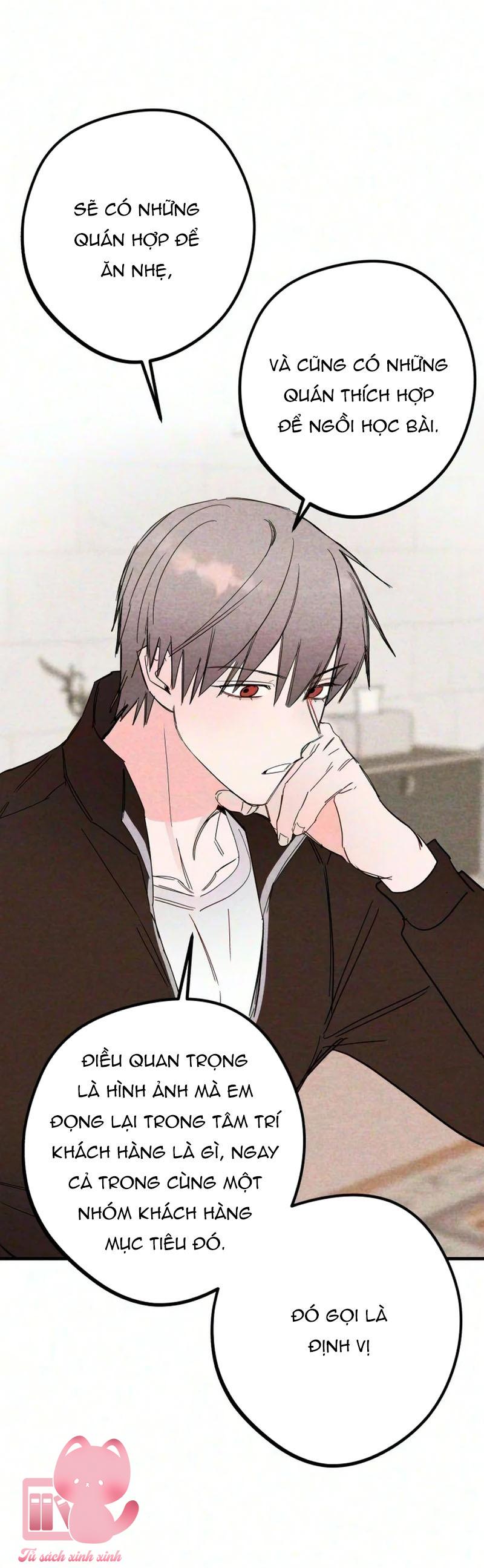 Bí Mật Của Tiền Bối Hoàn Hảo - Chap 27 - Trang 19