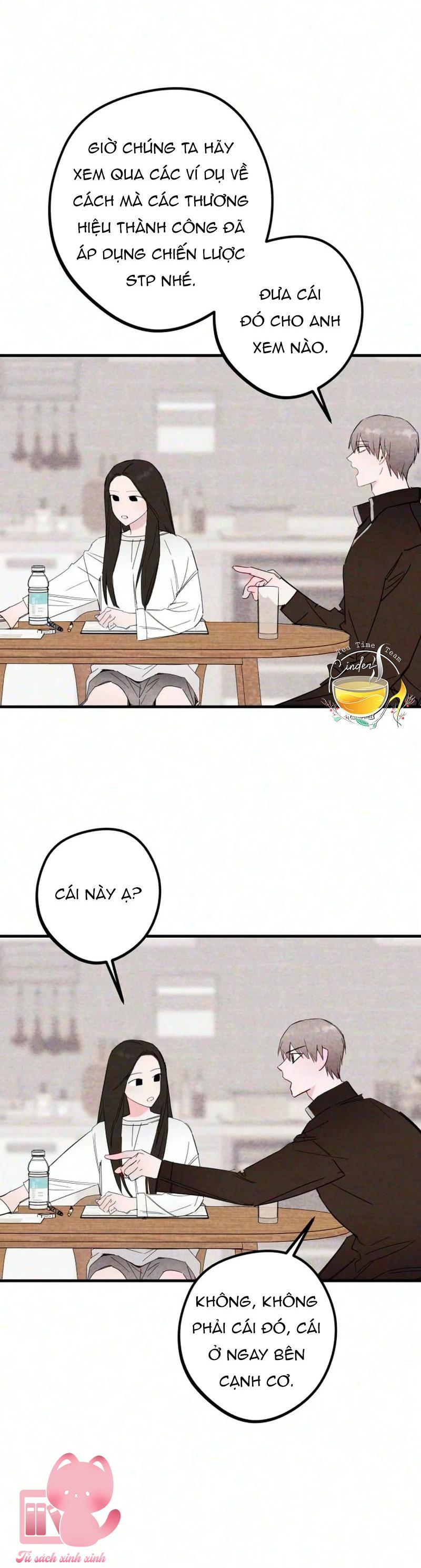 Bí Mật Của Tiền Bối Hoàn Hảo - Chap 27 - Trang 20
