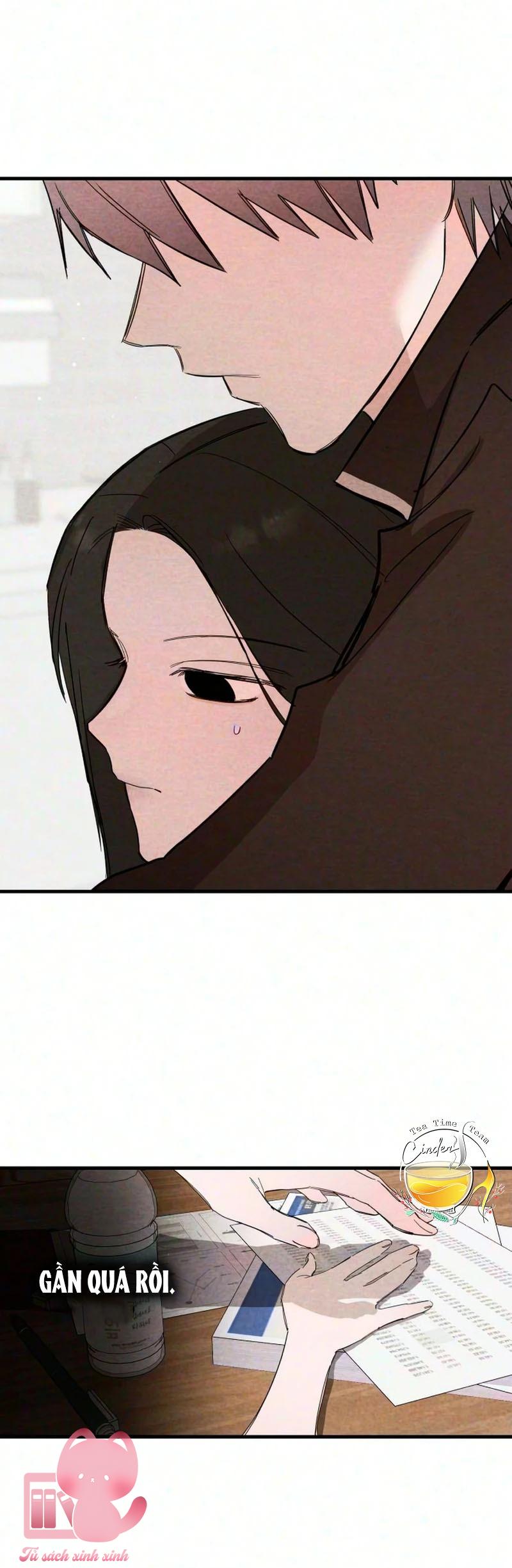 Bí Mật Của Tiền Bối Hoàn Hảo - Chap 27 - Trang 22