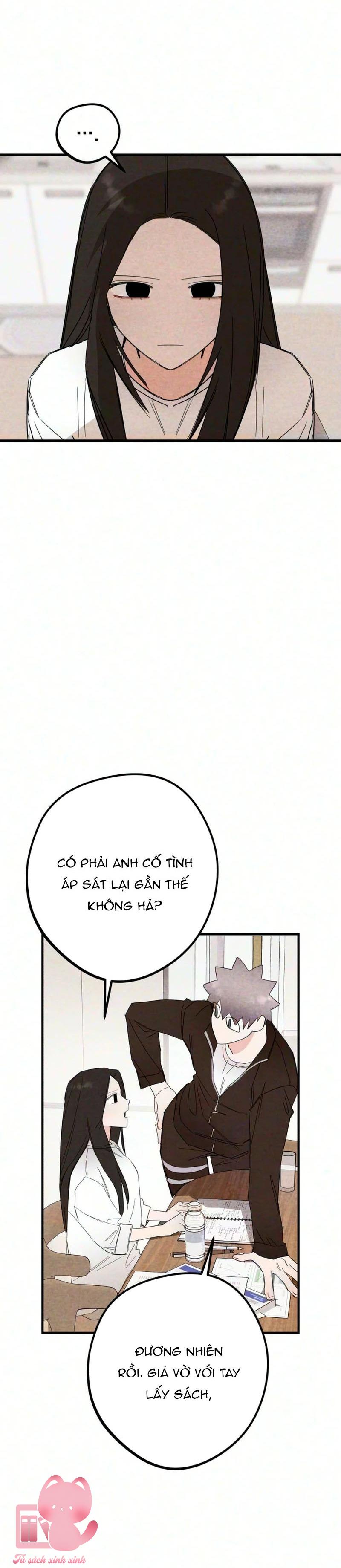 Bí Mật Của Tiền Bối Hoàn Hảo - Chap 27 - Trang 24