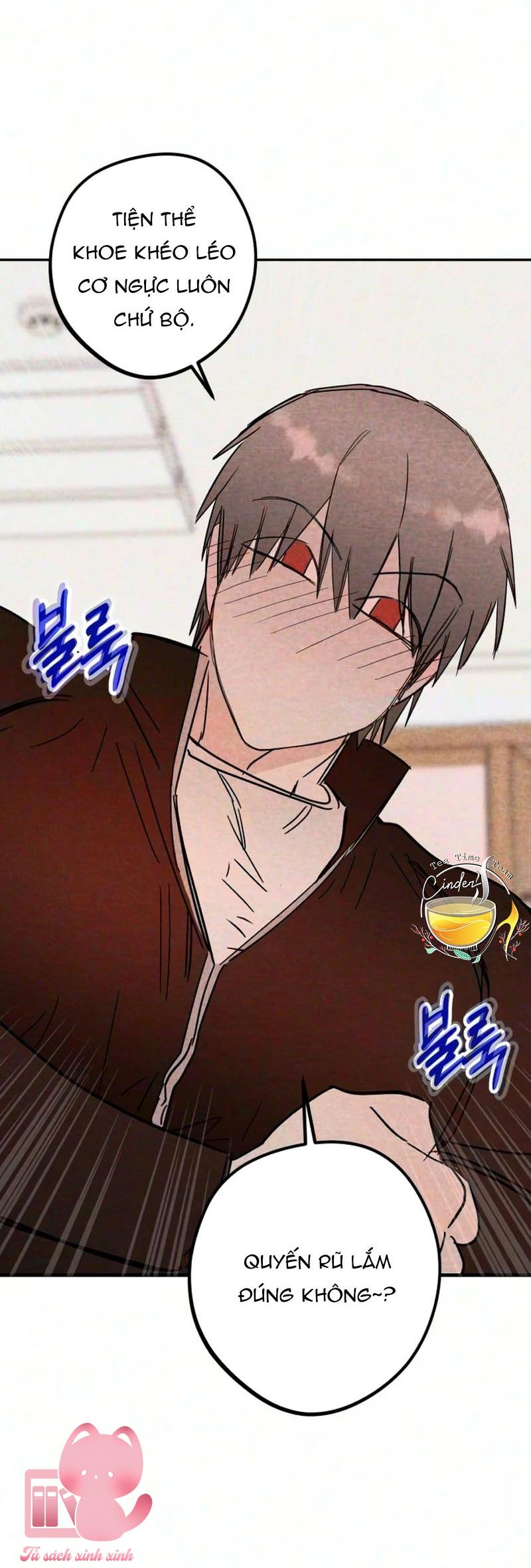 Bí Mật Của Tiền Bối Hoàn Hảo - Chap 27 - Trang 25