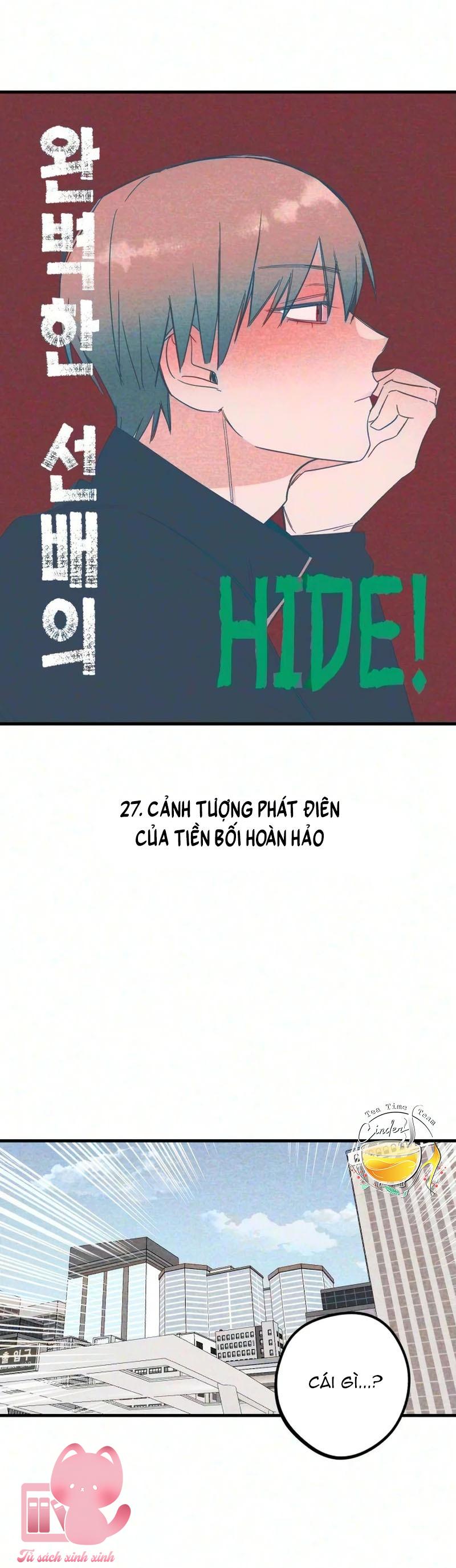 Bí Mật Của Tiền Bối Hoàn Hảo - Chap 27 - Trang 3
